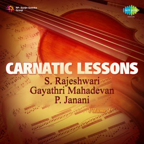 Carnatic Lessons - Vol 1 Songs, Carnatic Lessons - Vol 1 Movie Songs