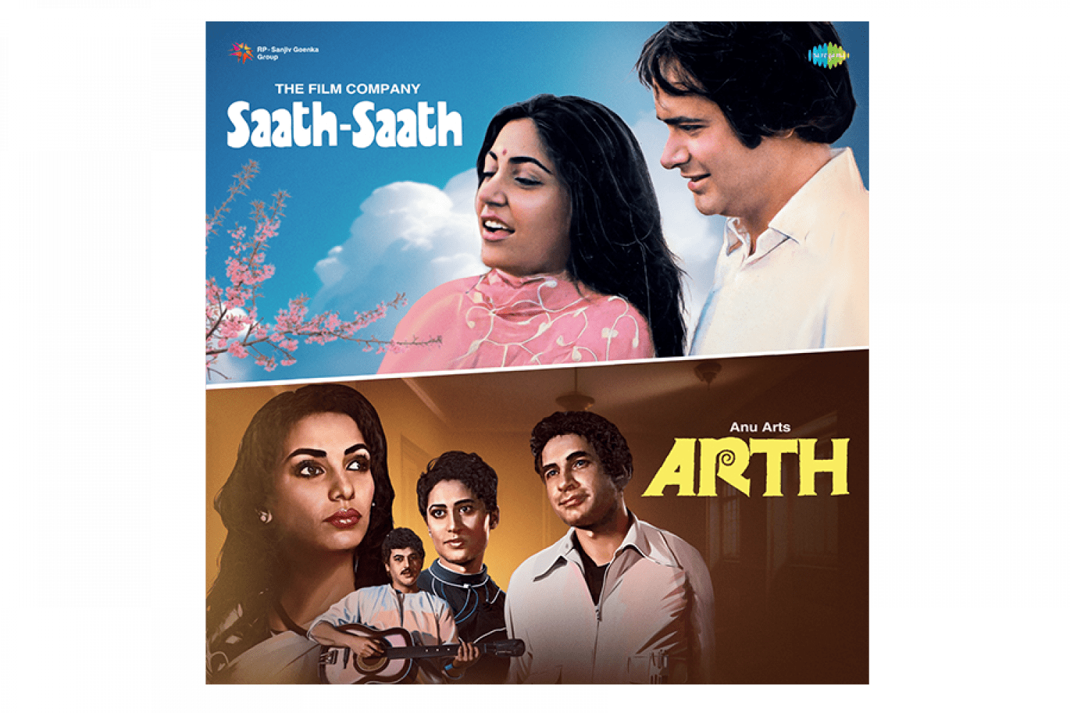 saregama carvaan Arth/Saath Saath