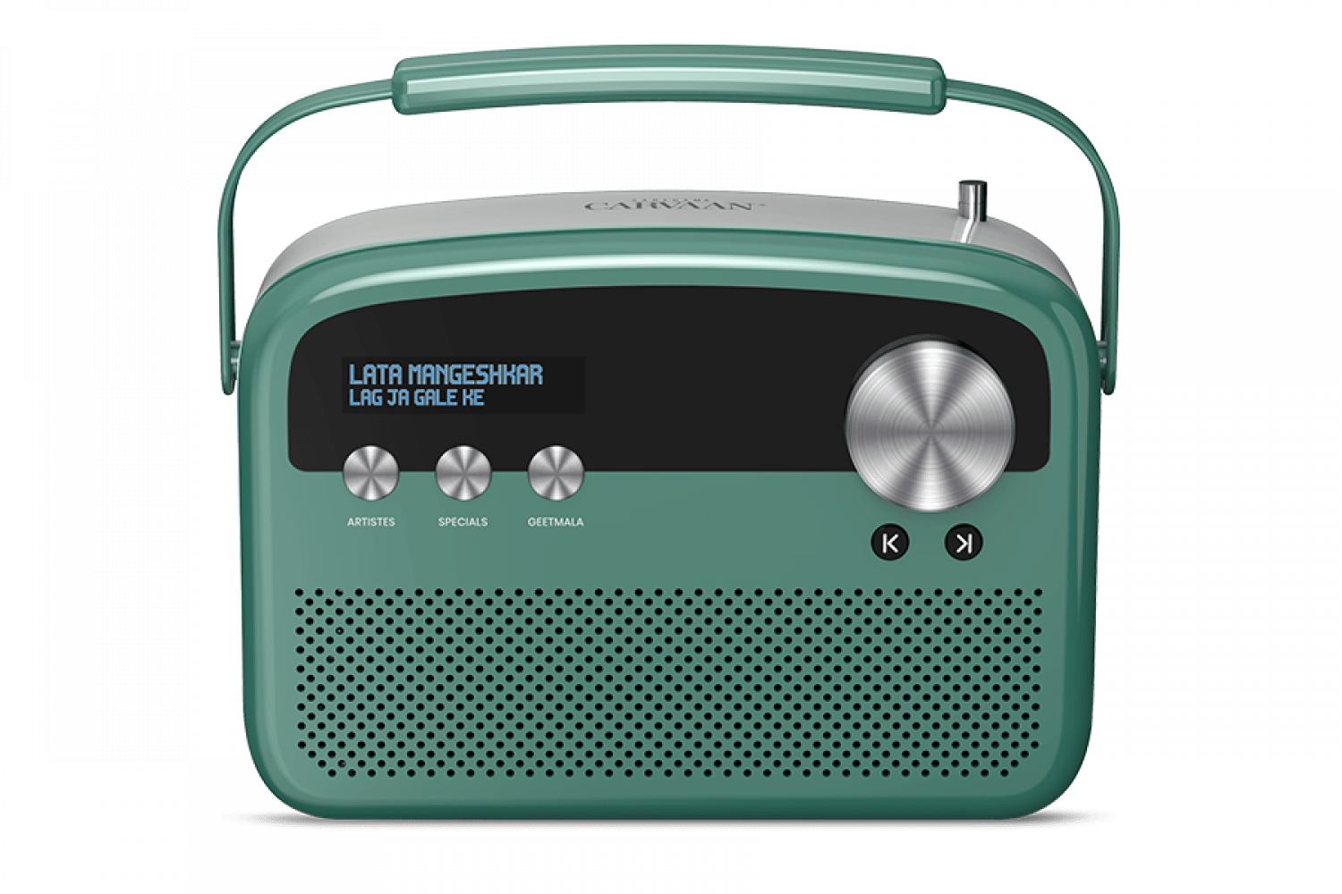saregama carvaan green
