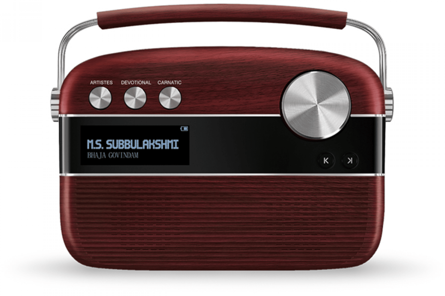 saregama carvaan red