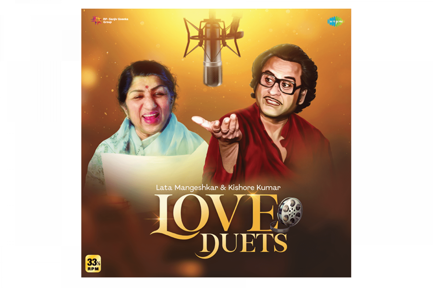saregama vinyl duets