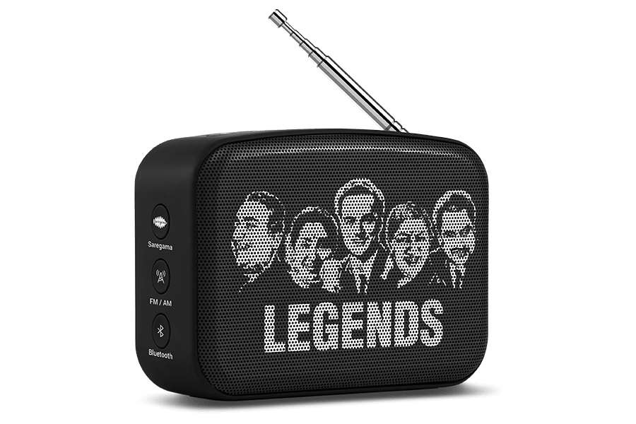 Carvaan Mini Legends Hindi - Moonlight Black