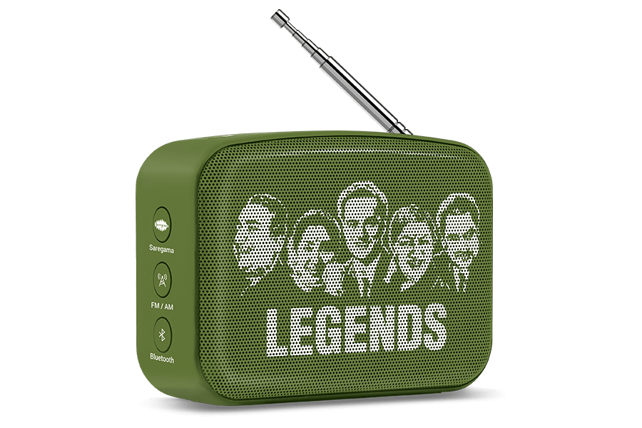 Saregama hot sale carvaan legends