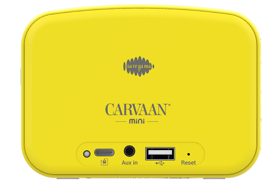 Buy Carvaan Mini Kids with Mic FM Pre loaded with Stories